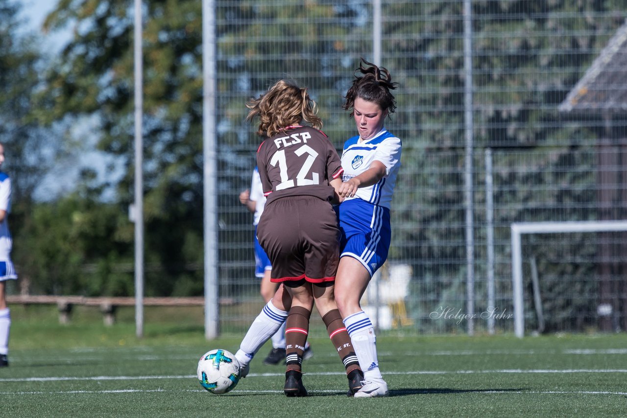 Bild 259 - B-Juniorinnen Ellerau - St.Pauli : Ergebnis: 1:5